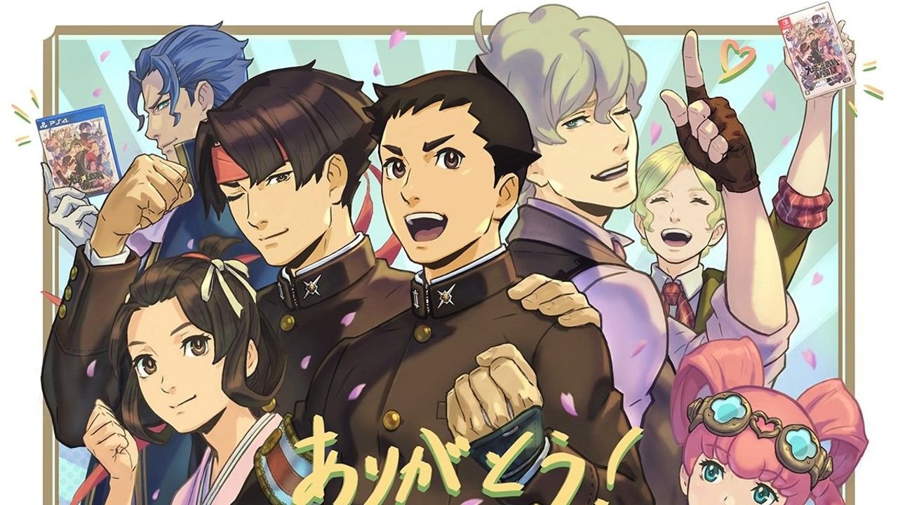 ‘The Great Ace Attorney Chronicles’ ha alcanzado la cifra de ventas de medio millón