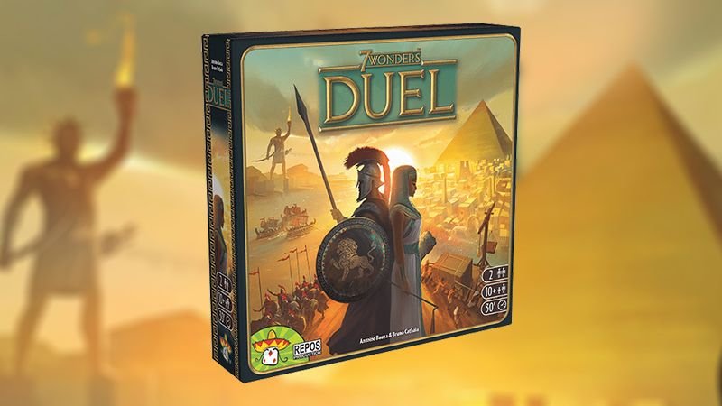 [Análisis] 7 Wonders Duel