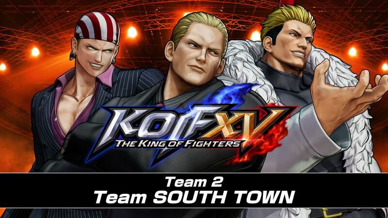 El DLC de ‘The King of Fighters XV’ Team South Town ya tiene fecha de lanzamiento