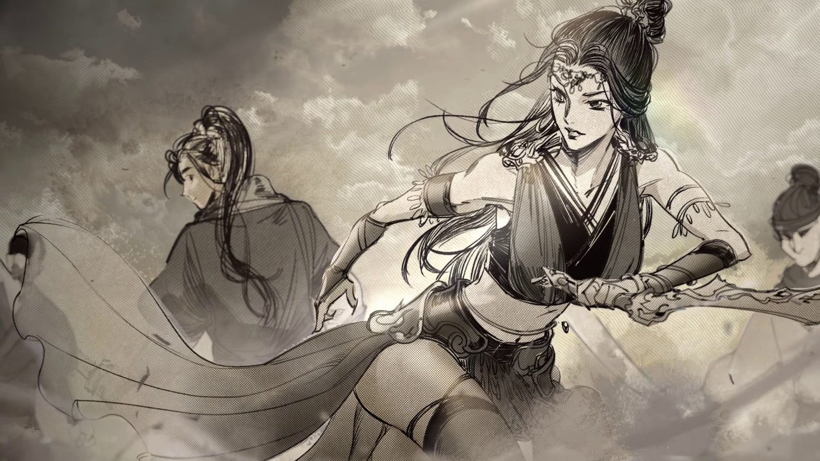 Desvelado el RPG wuxia ‘Codename: Wandering Sword’, un nuevo hito en el 2D-HD