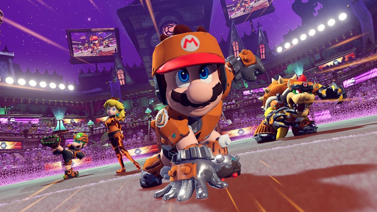 Conoce al plantel completo que podremos usar de lanzamiento en ‘Mario Strikers: Battle League’