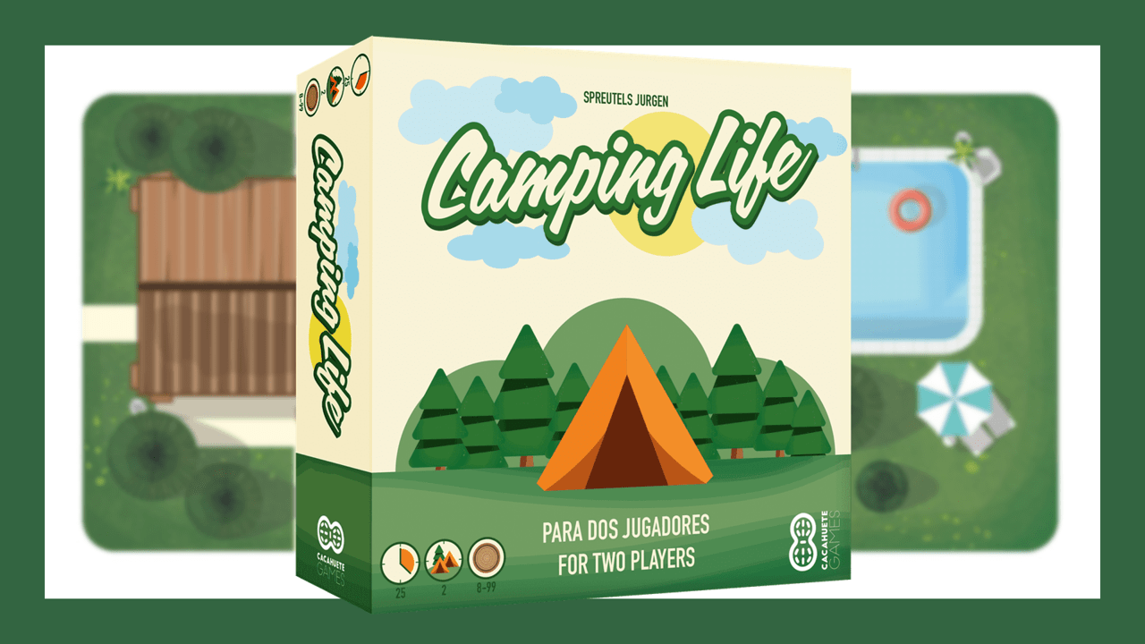 ¿Serás capaz de construir el camping más bonito del mundo? Descúbrelo este mes con ‘Camping Life’