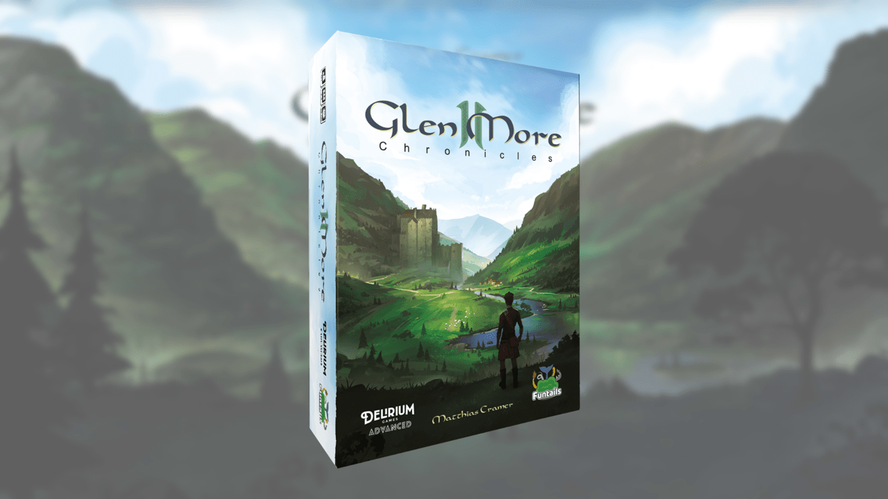 Delirium Games se apunta el lanzamiento de ‘Glen More II Chronicles’, uno de los mejores juegos de Matthias Cramer