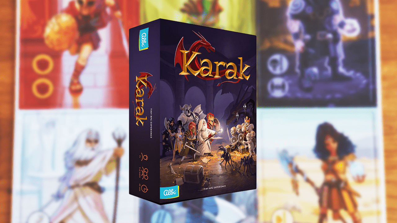 2 Tomatoes Games vuelve a abrir al público las mazmorras de ‘Karak’ con una nueva reimpresión