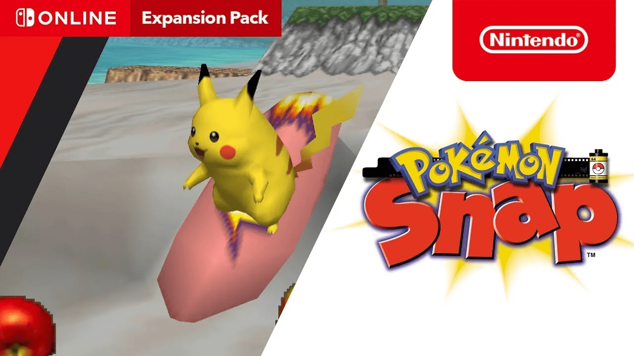 Es hora de desenpolvar el carrete de fotos. El ‘Pokémon Snap’ de la Nintendo 64 estará disponible en Nintendo Switch Online