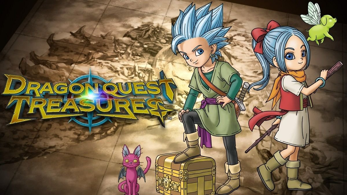 Erik y Mia llegarán a Switch con ‘Dragon Quest Treasures’ el próximo 9 de diciembre