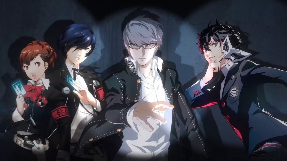 ‘Persona 3 Portable’, ‘Persona 4 Golden’ y ‘Persona 5 Royal’ llegarán a Nintendo Switch