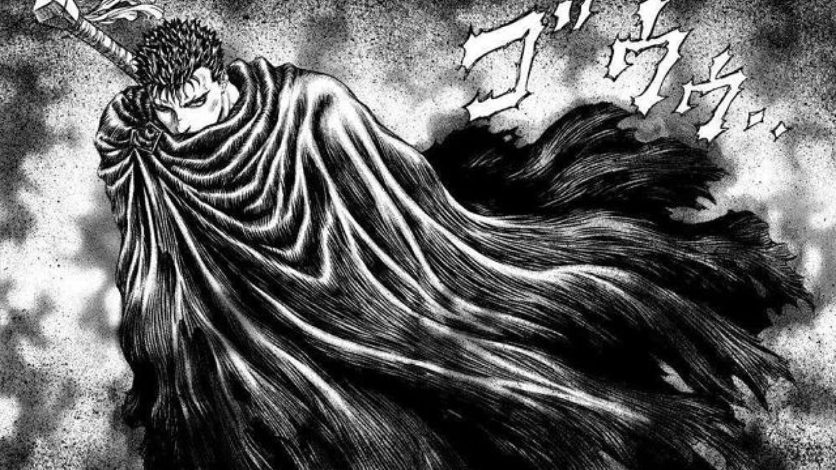 El manga ‘Berserk’ continua su serialización