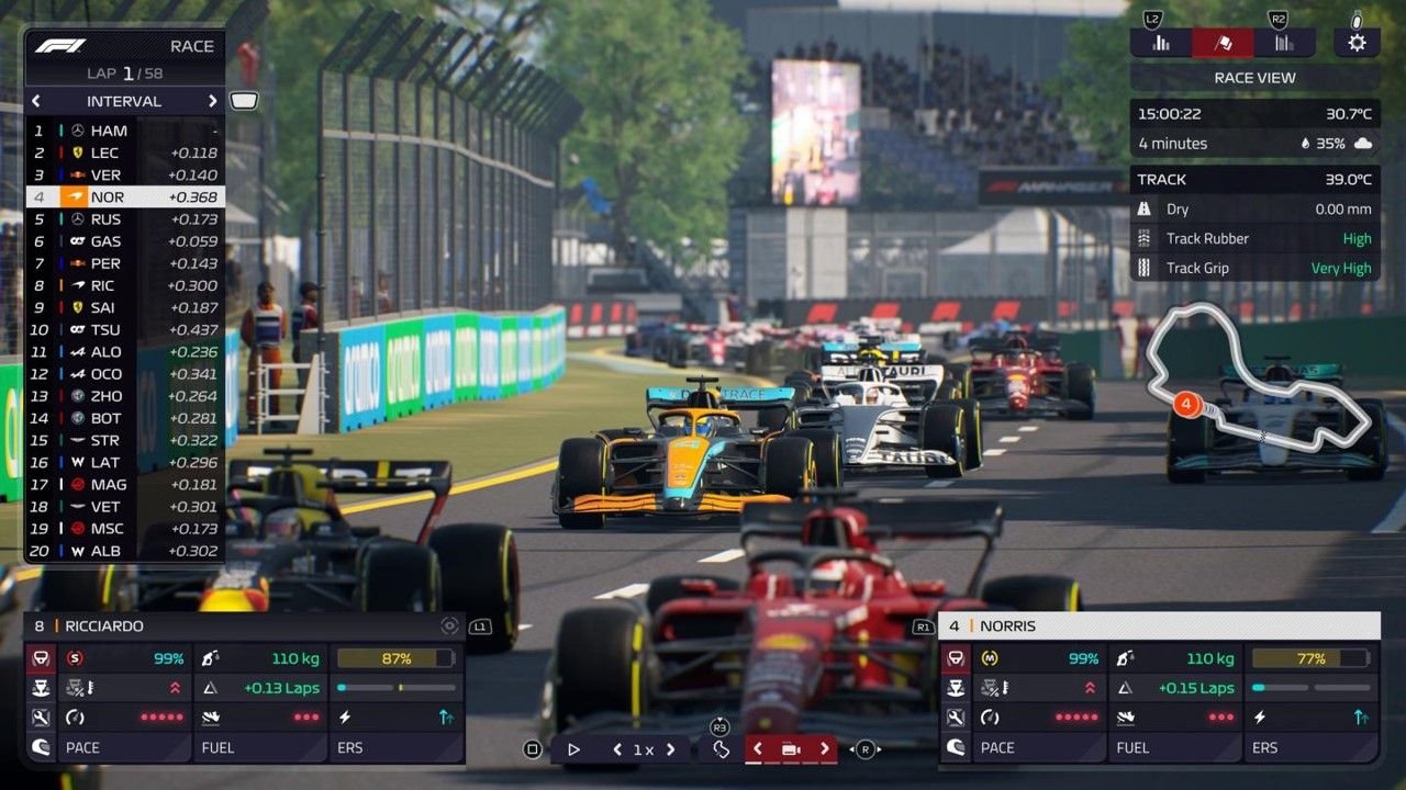 Ya se sabe la fecha de lanzamiento de ‘F1 Manager 2022’ gracias a su nuevo tráiler