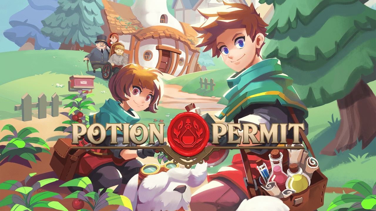 ‘Potion Permit’, el encantador RPG centrado en la alquimia, llegará a PC y consolas el 22 de septiembre