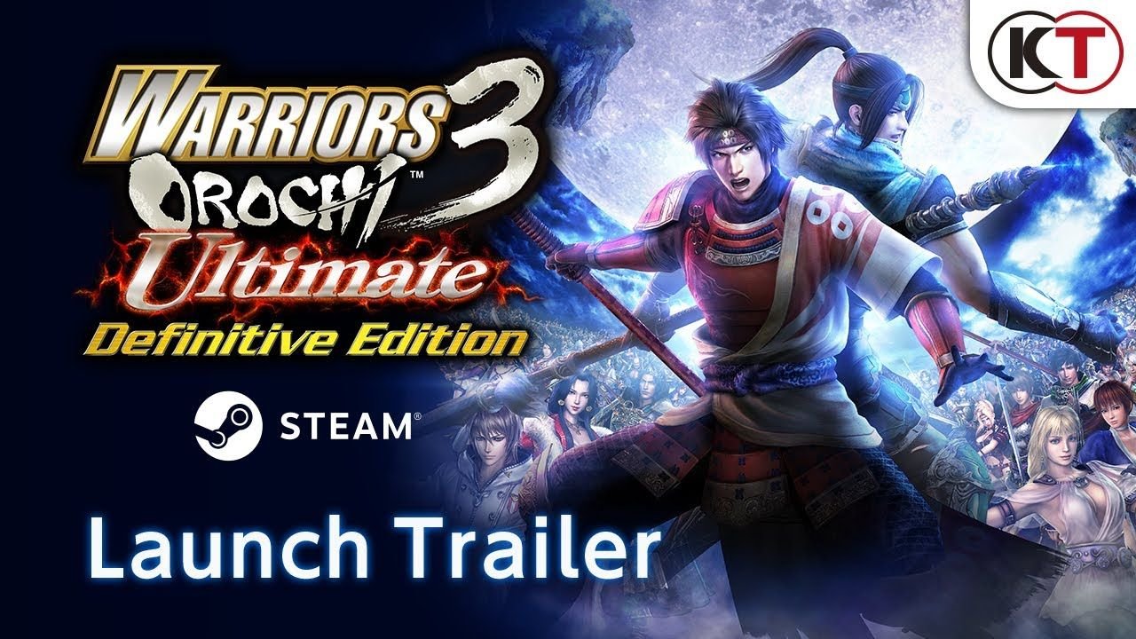 ‘Warriors Orochi 3 Ultimate Definitive Edition’ llega por sorpresa a PC vía Steam