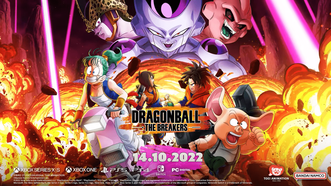 ‘Dragon Ball: The Breakers’: fecha de lanzamiento, ediciones, prueba de red y nuevo tráiler