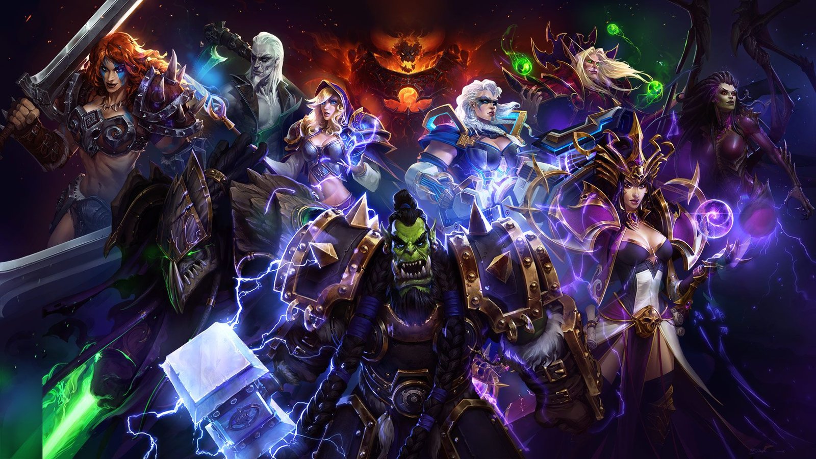 Blizzard pone el último clavo en el ataúd de ‘Heroes of the Storm’ anunciando que no habrá más contenido nuevo