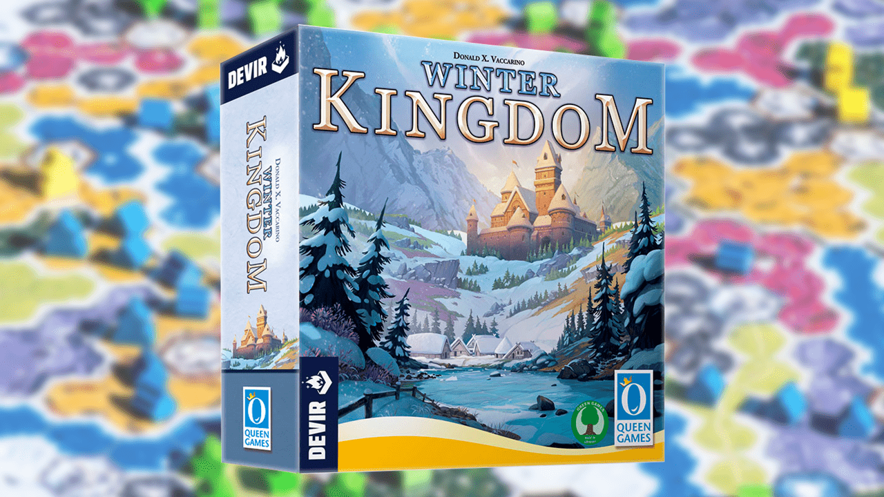 ‘Winter Kingdom’, la reimplementación de ‘Kingdom Builder’, estará pronto disponible en tiendas gracias a Devir