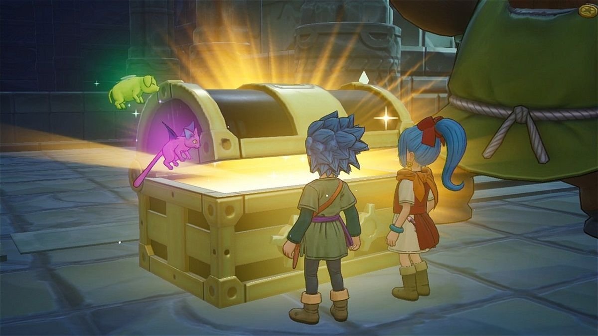 Square Enix da nuevos detalles sobre los diversos sistemas de juego de ‘Dragon Quest Treasures’