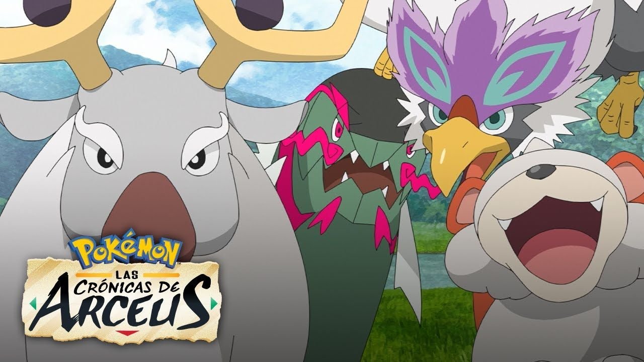 ‘Pokémon: Las crónicas de Arceus’ será un especial de cuatro episodios