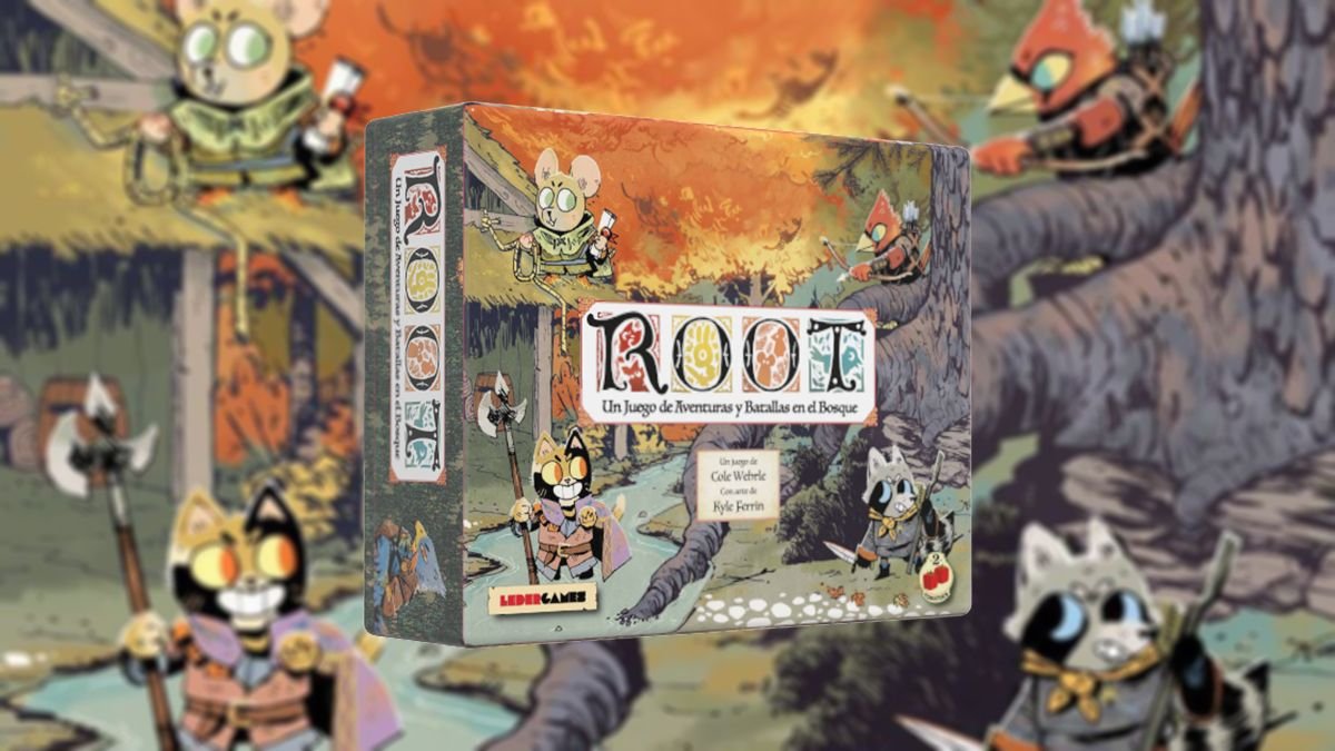 ¿Te quedaste con ganas de ‘Root’? El juego base vuelve a tiendas en septiembre