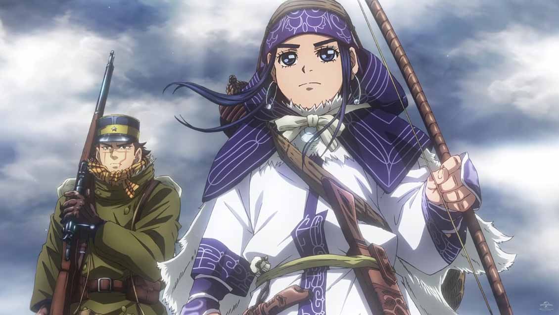 Se revela la fecha de estreno para la 4ta temporada de ‘Golden Kamuy’