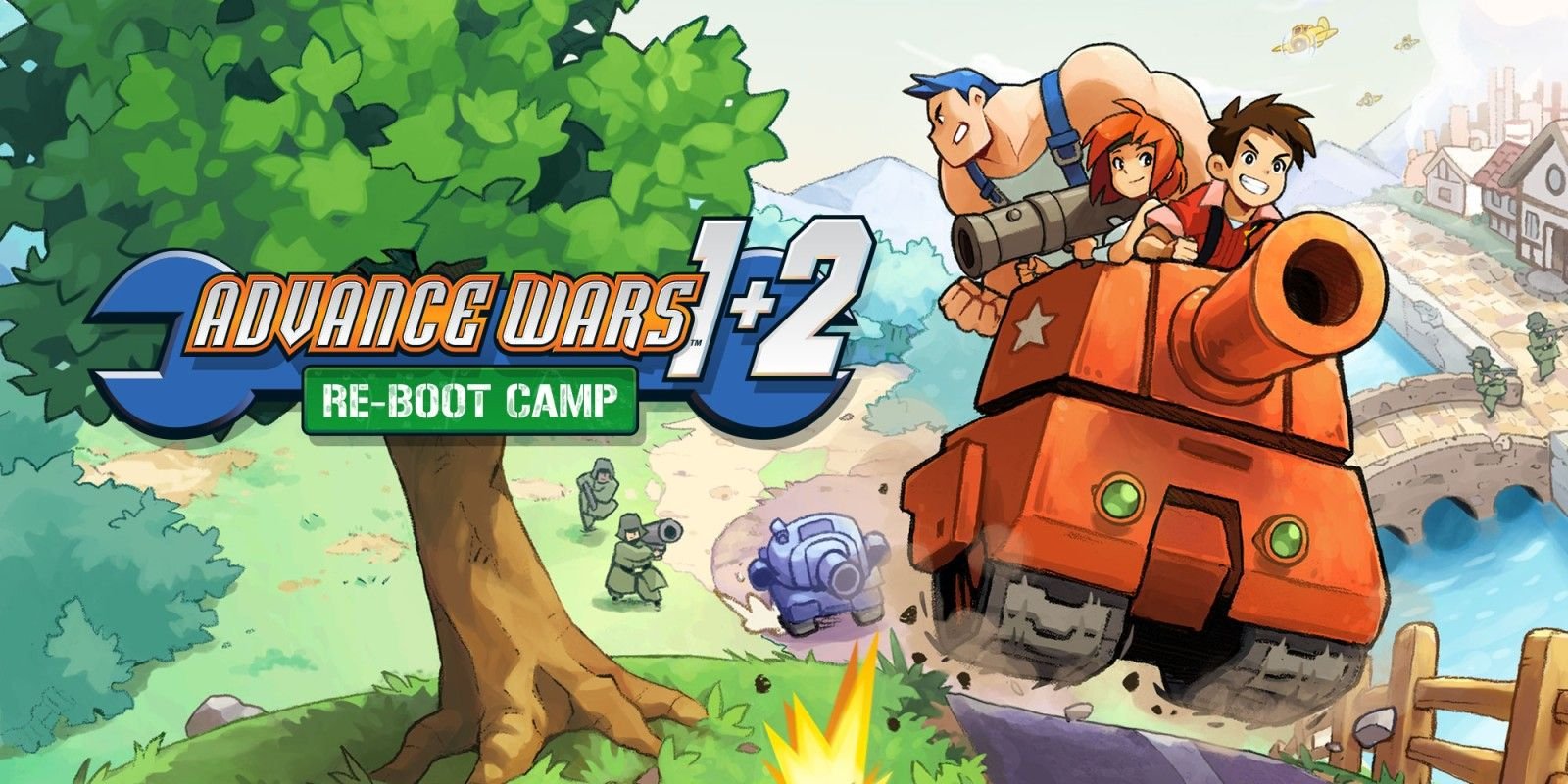 ‘Advance Wars 1+2: Re-Boot Camp’ no se ha cancelado, pero sigue sin tener fecha de salida