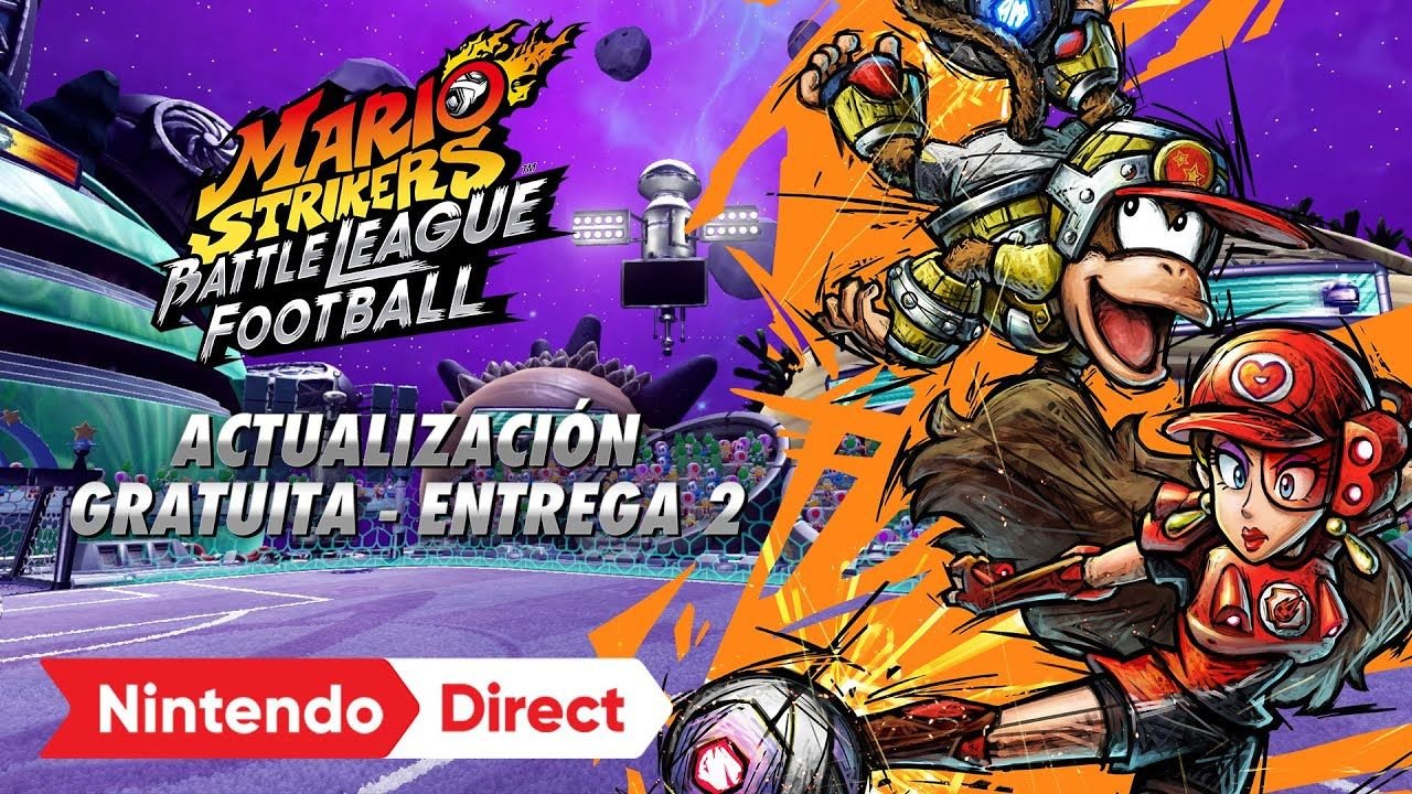 Pauline y Diddy Kong se unirán pronto al plantel de ‘Mario Strikers: Battle League Football’