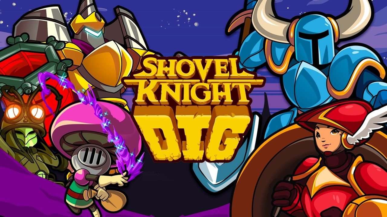 [Análisis] Shovel Knight Dig