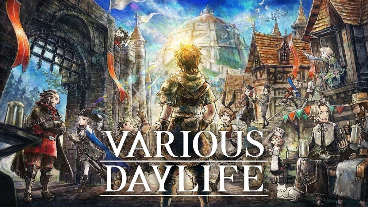 ‘Various Daylife’, lo nuevo de Square Enix, aterriza por sorpresa en Switch y PC