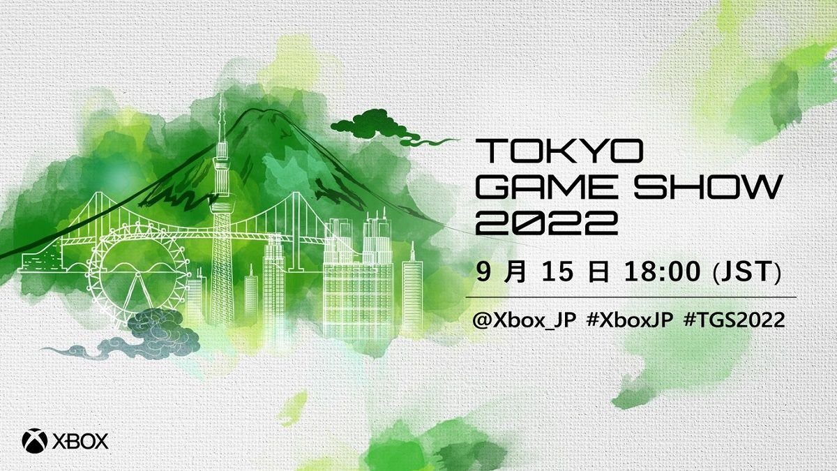 Microsoft anuncia que el 15 de septiembre se celebrará su presentación dentro de la Tokyo Game Show 2022