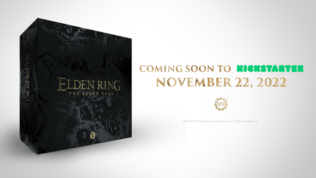 ‘Elden Ring’ tendrá juego de mesa