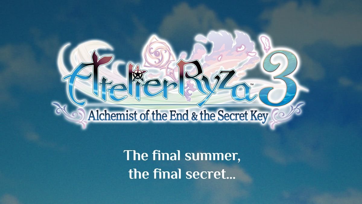 Volveremos a unirnos a Ryza en ‘Atelier Ryza 3: Alchemist of the End & the Secret Key’