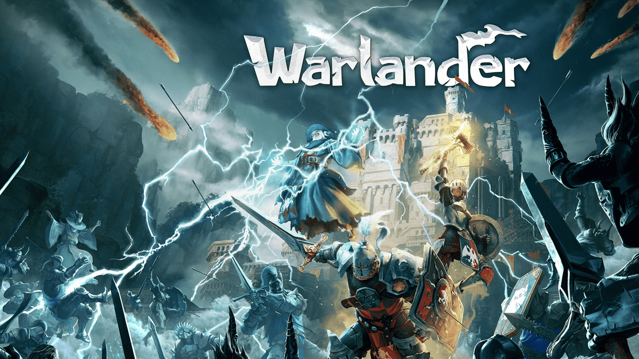 Prepárate para los combates de acero y magia de ‘Warlander’, lo nuevo de PLAION y Toylogic