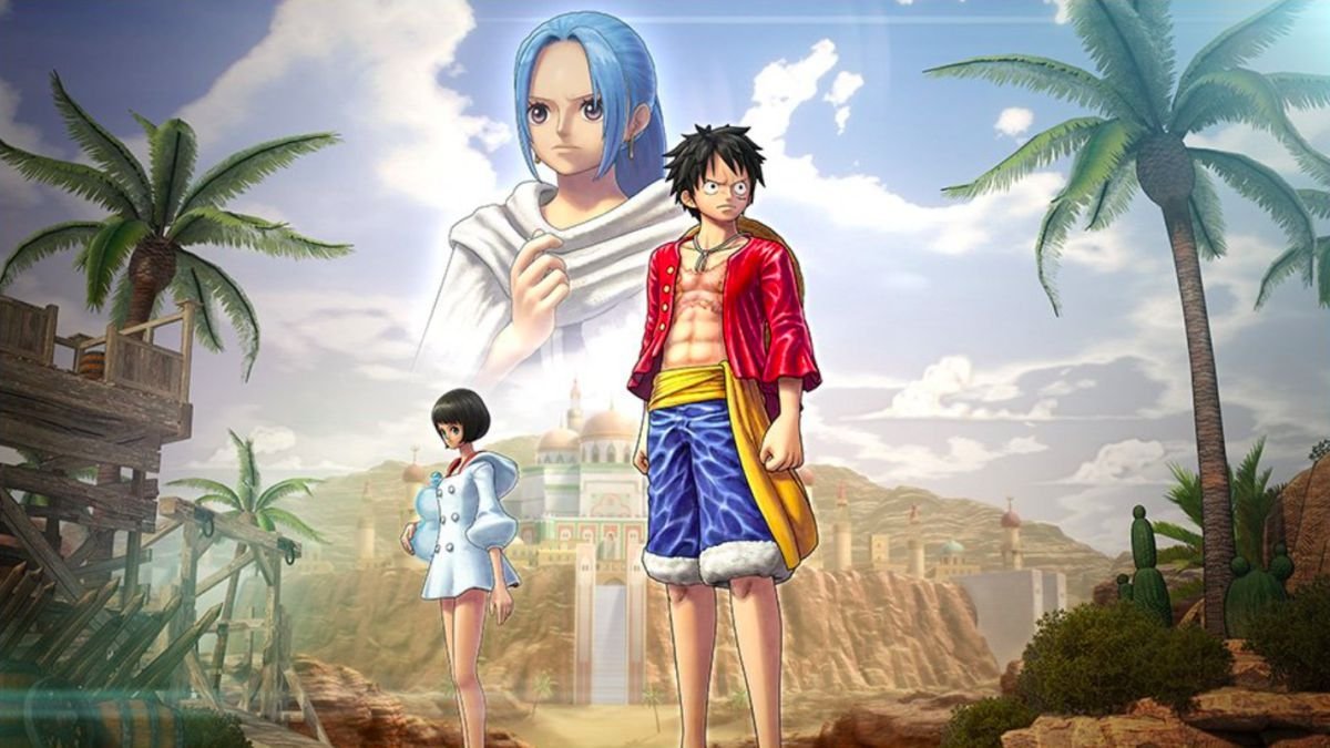 El nuevo gameplay de ‘One Piece Odyssey’ nos presenta el Reino de Arabasta