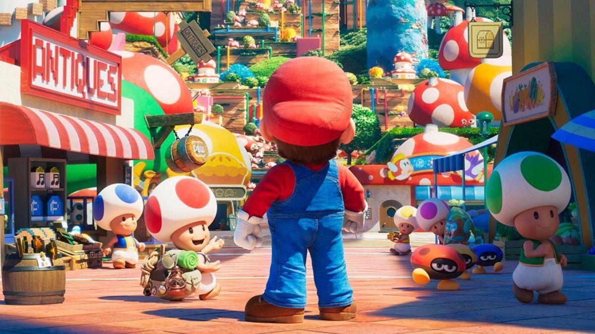 El primer tráiler de la película de Mario se dejará ver mañana, 6 de octubre