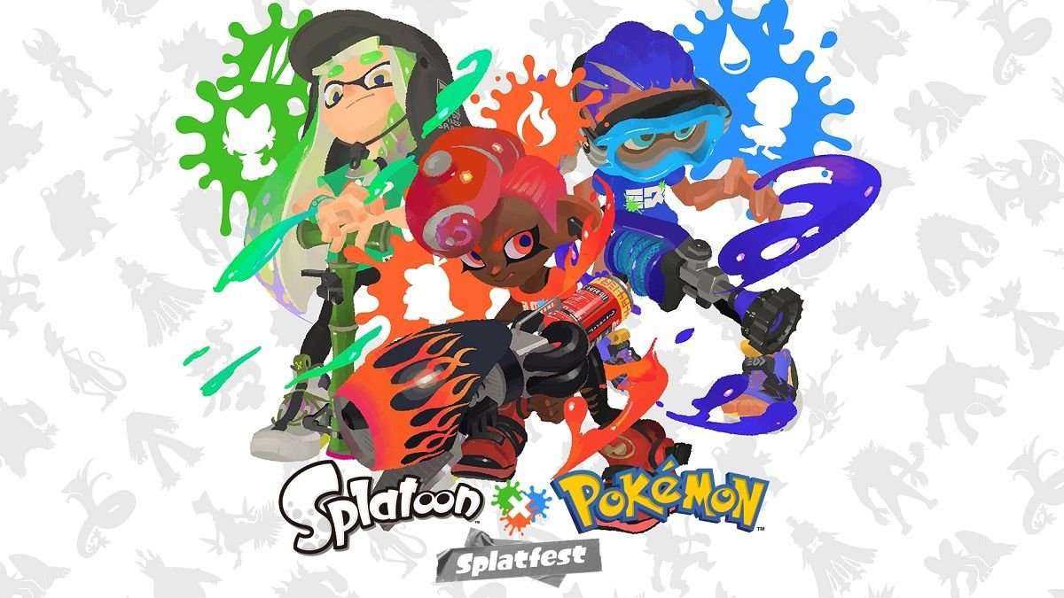 Pokémon unirá fuerzas con Splatoon en el próximo Splatfest de ‘Splatoon 3’