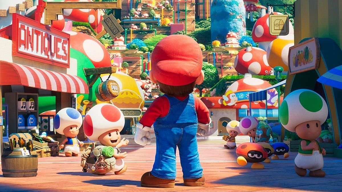 La película de ‘Super Mario Bros.’ presenta su primer y espectacular tráiler