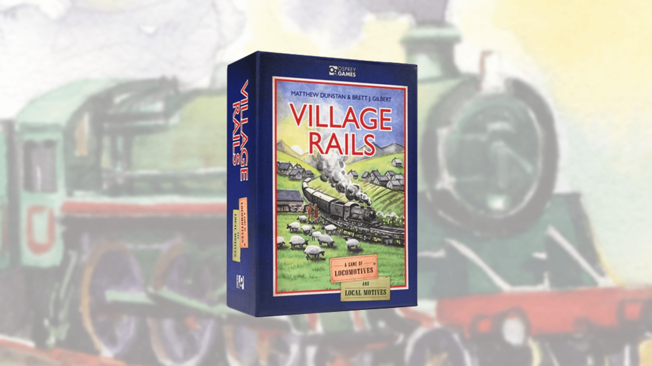 Doit Games se encargará de la edición en español de Village Rails. ¿Listo para modernizar la campiña rural inglesa?