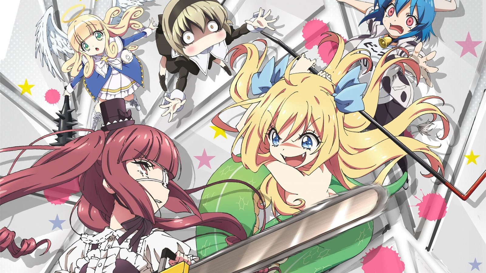 ‘Jashin-chan Dropkick’ lanza una nueva campaña de crowdfunding