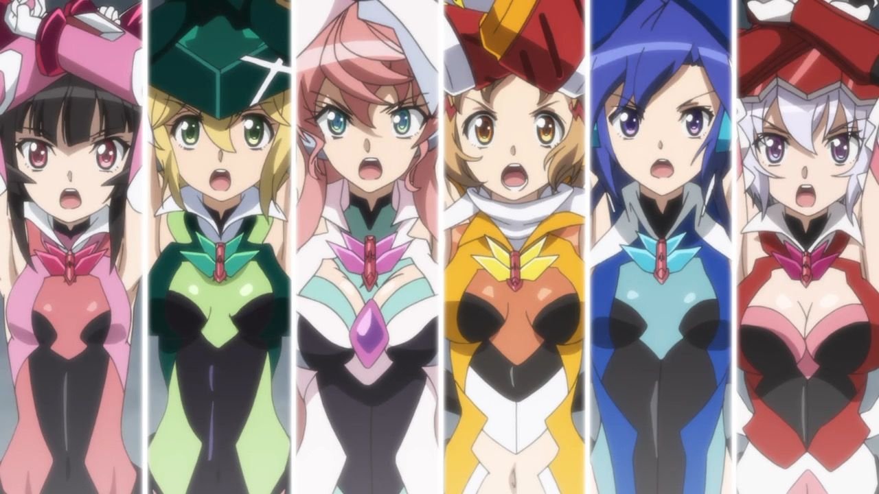 La franquicia ‘Senki Zesshō Symphogear’ tendrá un nuevo proyecto