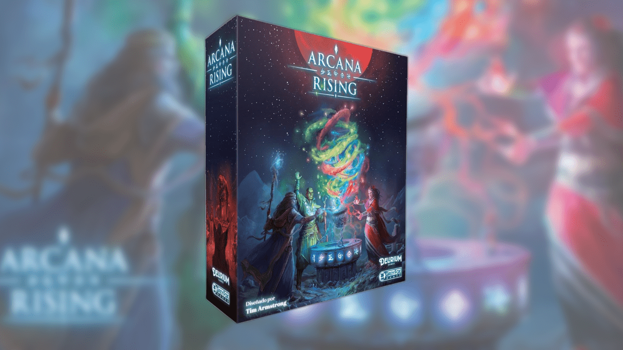 Utiliza poderosos conjuros y artefactos arcanos para ganar sabiduría y poder en ‘Arcana Rising’, ya a la venta