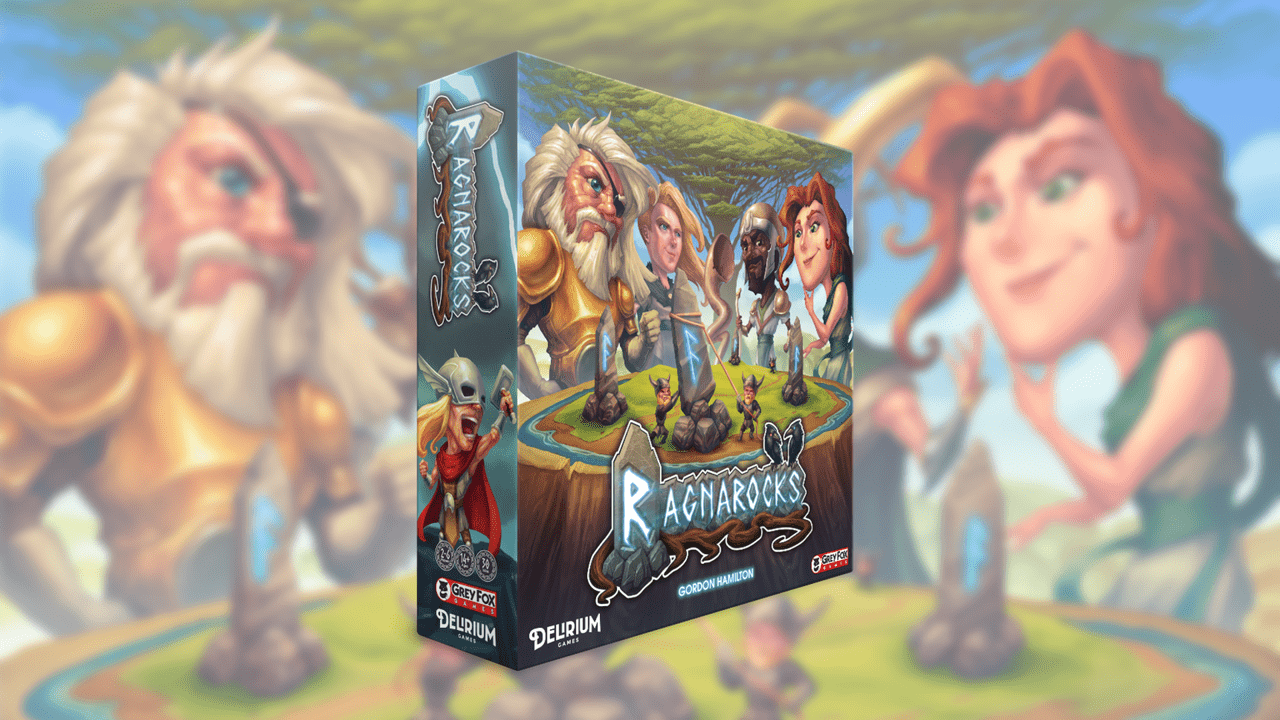 ¡Con los primeros vientos de diciembre se acerca el Ragnarök… digo, el ‘Ragnarocks’, lo nuevo de Delirium Games!