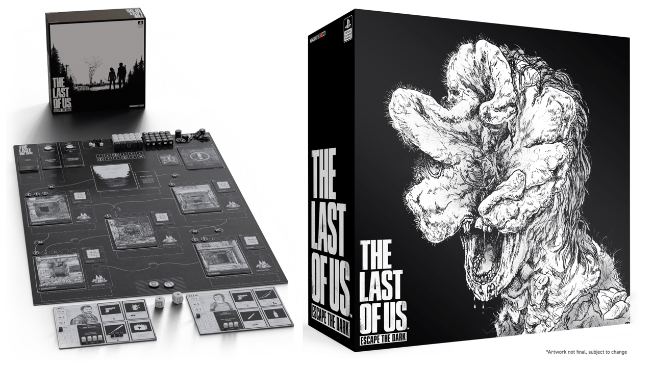 Presentado ‘The Last of Us: Escape the Dark’, el nuevo juego de mesa basado en la franquicia de Naughty Dog