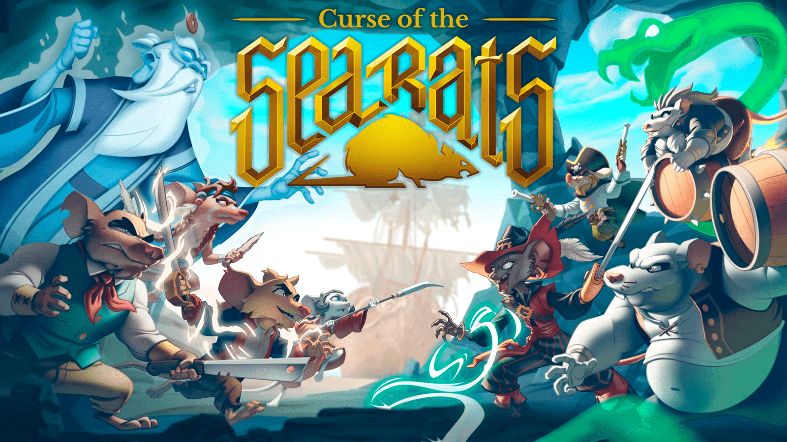 El prometedor ‘Curse of the Sea Rats’ apunta su lanzamiento para principios de abril