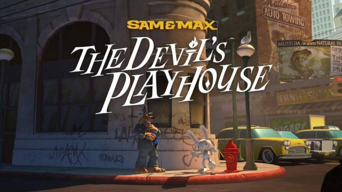 La remasterización de ‘Sam & Max: The Devil’s Playhouse’ llegará este mismo año