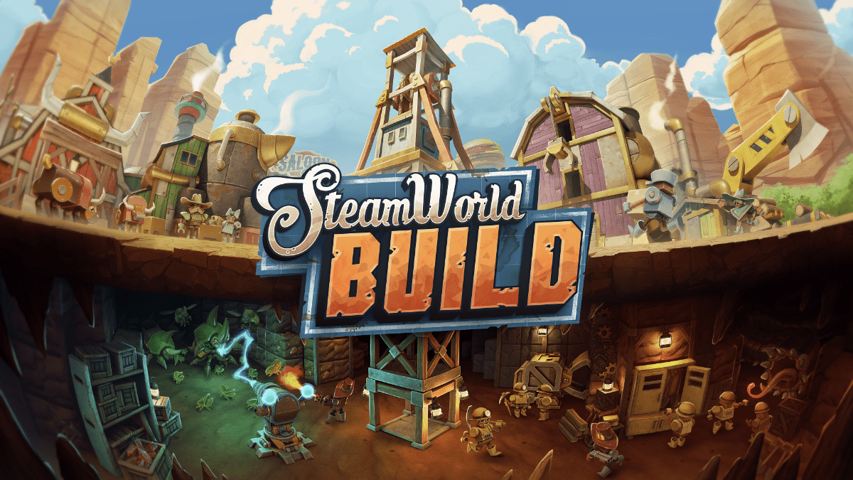 [Análisis] SteamWorld Build