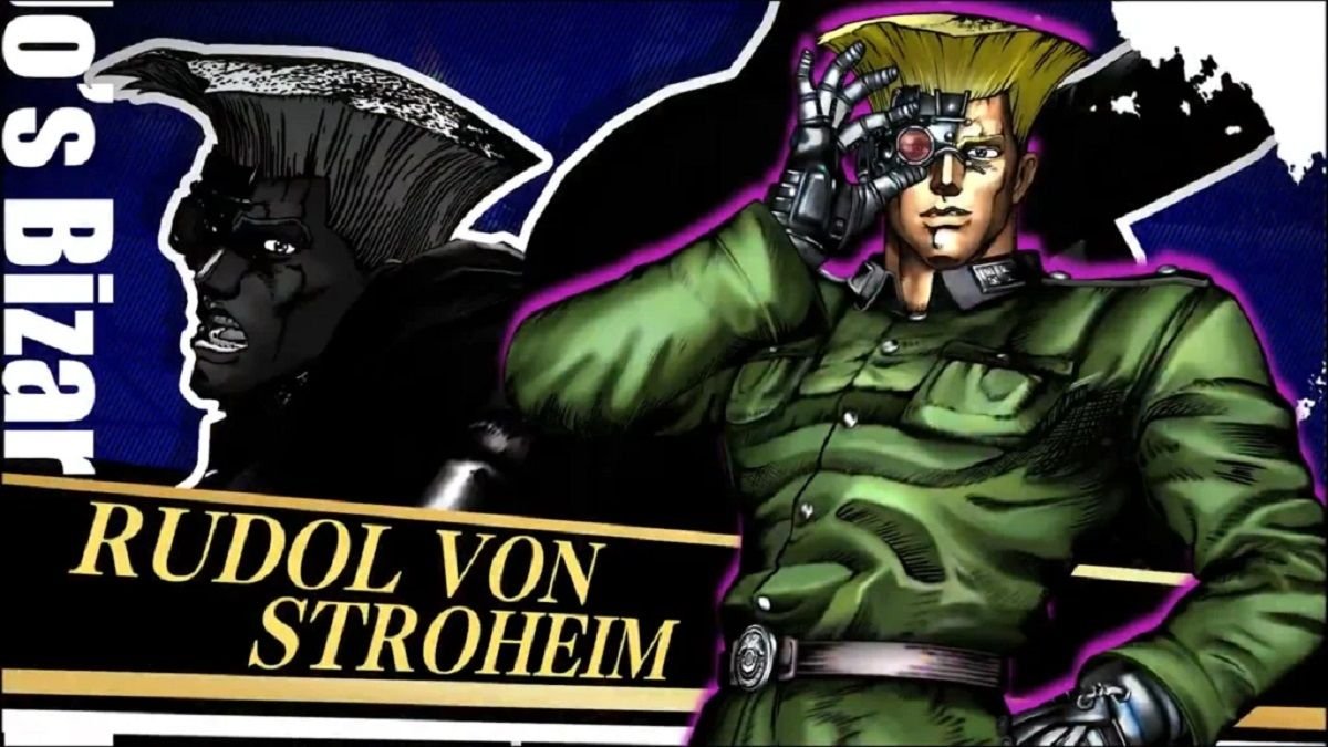 Rudol Von Stroheim será el próximo personaje en aterrizar en ‘Jojo’s Bizarre Adventure: All Star Battle R’