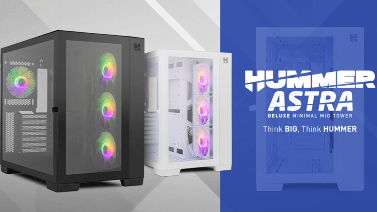 Nox lanza al mercado Hummer Astra, su nuevo chasis gaming premium