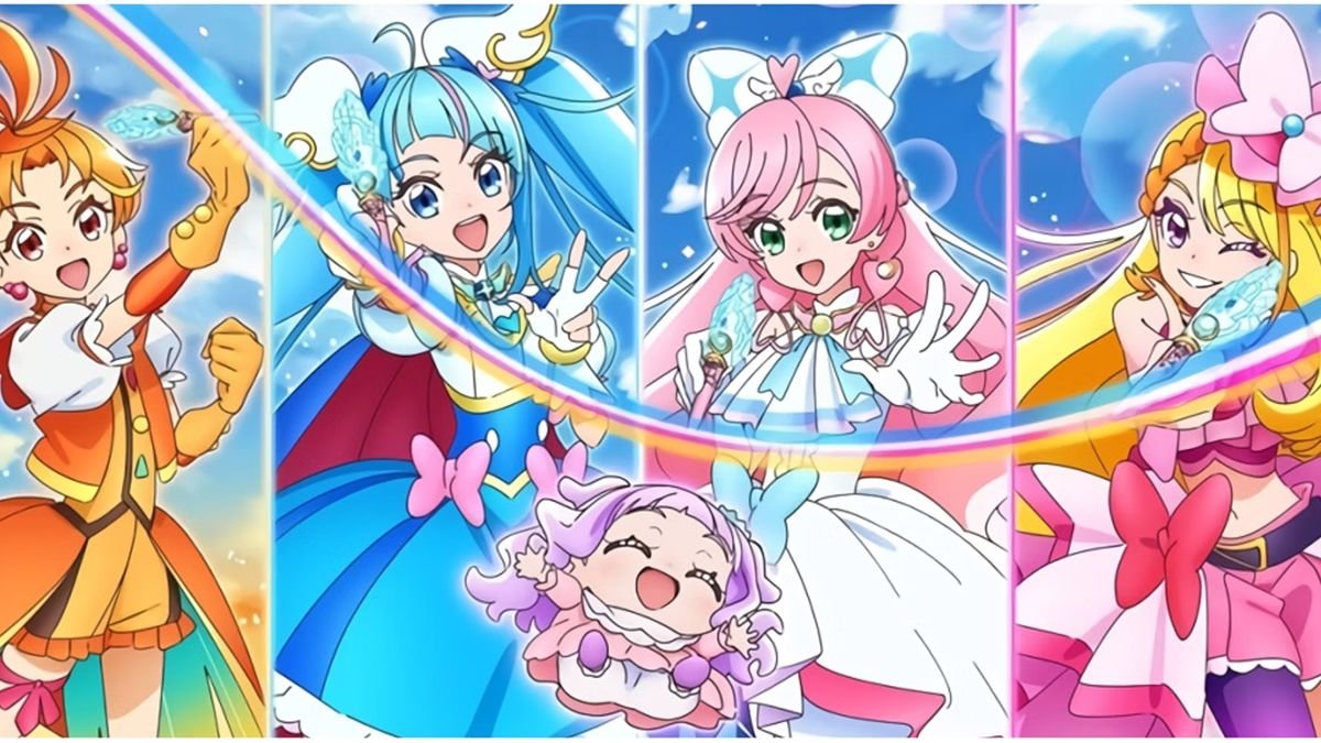 Se desvelan más detalles acerca del nuevo anime ‘Hirogaru Sky! Pretty Cure’