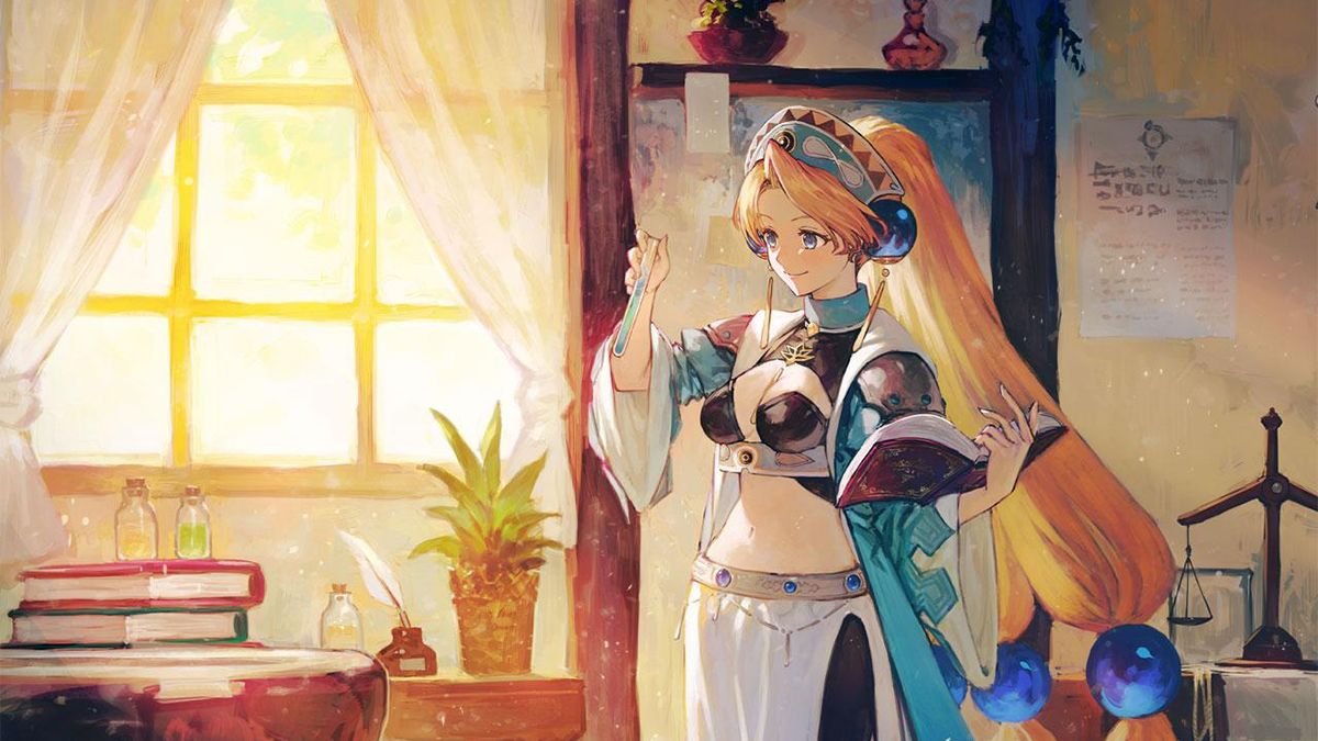 El remake de ‘Atelier Marie: The Alchemist of Salburg’ llegará este verano