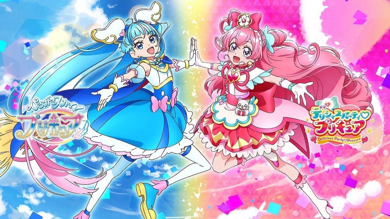 Toei Animation comparte un vídeo despidiéndose de las antiguas precure y dando la bienvenida a los personajes de la nueva temporada ‘Hirogaru Sky! Precure’