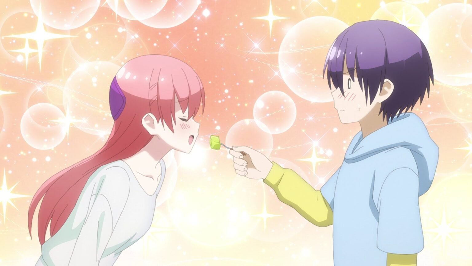 La segunda temporada de 'Tonikaku Kawaii' se estrenará en abril