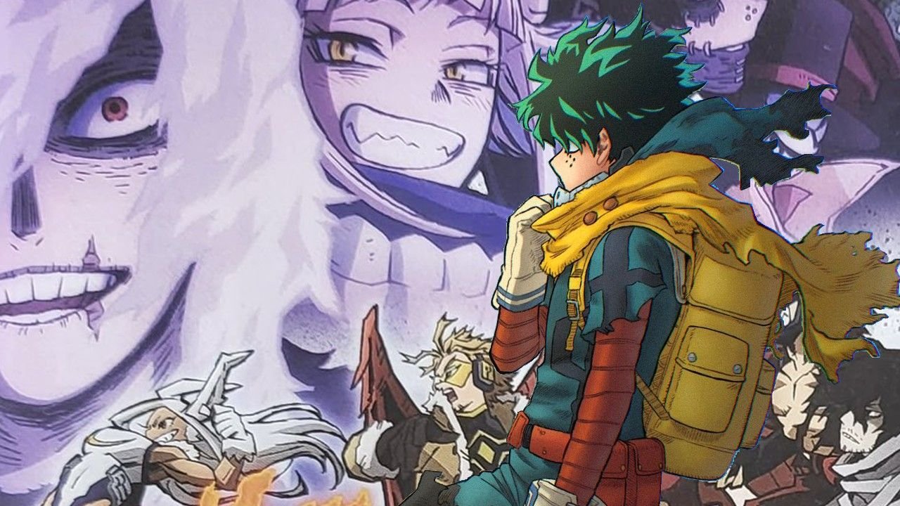 Ya tenemos tráiler para el final de este arco de ‘Boku no Hero Academia’